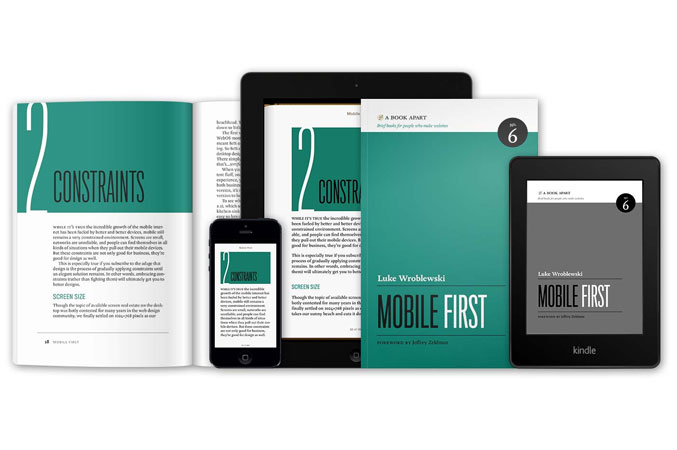 Recommended Reading: Mobile First